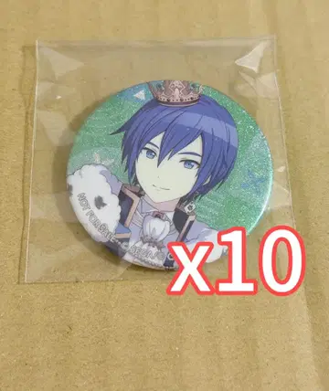 프로세카 KAITO 캔뱃지 그리캔 특전 40c 10개