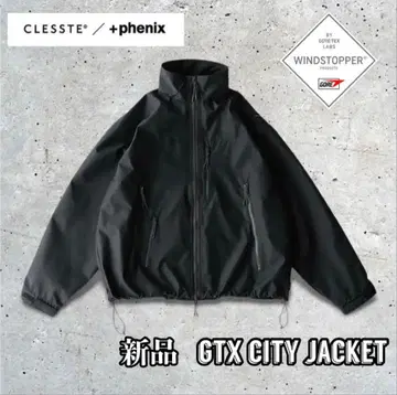 새상품 clesste +phenix GORE-TEX CITY JACKET