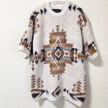 gelato pique HOMME PENDLETON 오르테가 무늬 M