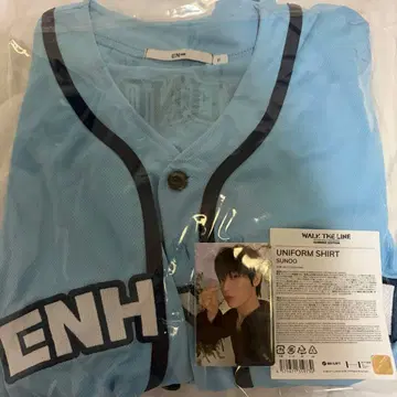 ENHYPEN 선우 WALK THE LINE 유니폼 트레이딩 카드