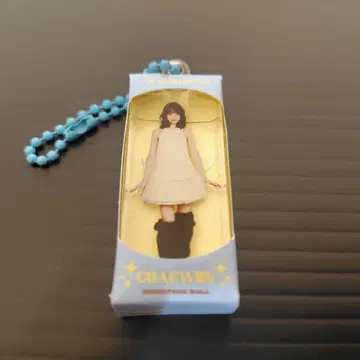LE SSERAFIM 채원 dicon 팝업 미니어처 키링