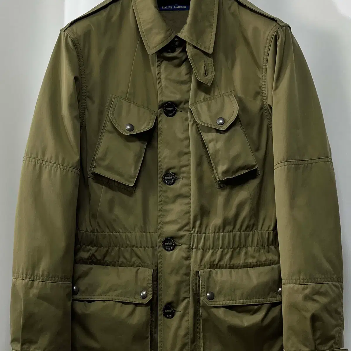 100) Polo Ralph Lauren Ripstop Jungle Fatigue Jacket | Bunjang Global