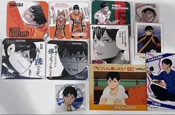 하이큐 청춘 격려 리그 원화전 코스터 카게야마 토비오