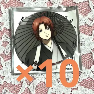 은혼 카무이 츠바키 부시로드 캔뱃지