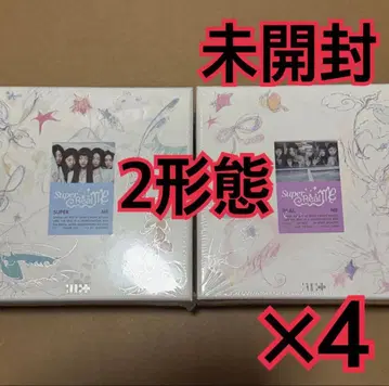ILLIT 앨범 미개봉 2종 x 4 SUPER REAL ME
