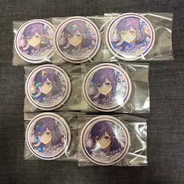 프로세카 로손 홀로그램 캔뱃지 마후유