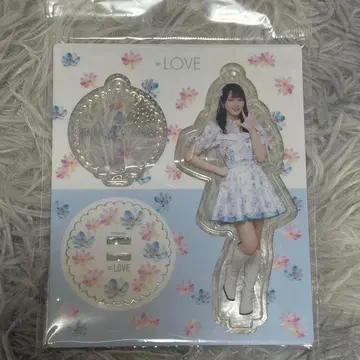 사사키 마이카 꽃무늬 아크릴 스탠드