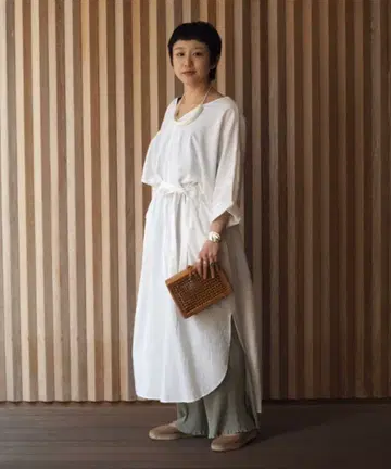 pilgrim surf+supply / 코쿤 드레스/ 원피스