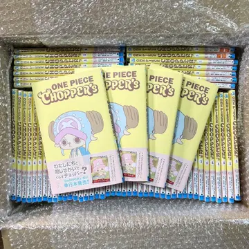 ONE PIECE CHOPPER'S 60권 세트 프로모션 동봉 초퍼즈