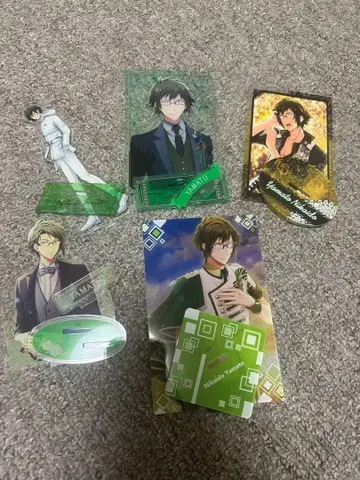 니카이도 야마토 아크릴 스탠드 세트