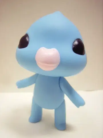 새상품 윈즈 코토리버 행복의 파랑새 피치(핑크 부리) 검은 눈 새상품