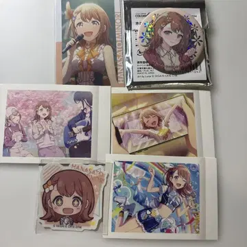 하나사토 미노리 프로세카 캔뱃지 스티커 에피카 파샤코레