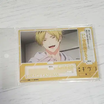 카시마 히이라기 기븐 바다로 대사 포함 아크릴 디오라마 아크릴 스탠드