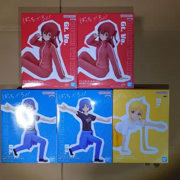 봇치더록 피규어 5점