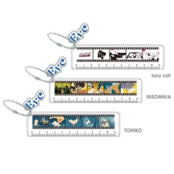 Eve 창조물 룰러 아크릴 키링 3종