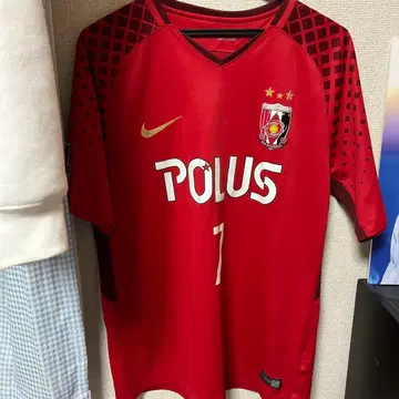 우라와 레즈 타케토미 코스케 유니폼 L 사이즈