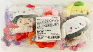 나니와단시 산리오 로손 한정판
