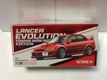 XCARTOYS 1/64 미쓰비시 란에보 6.5 토미 마키넨 에디션