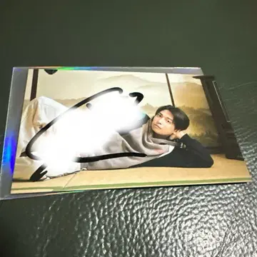Gero 안녕, 무도관 사인 포함 트레이딩 카드