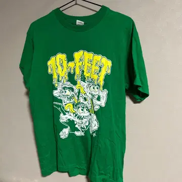 10-FEET 원맨 투어 2014 티셔츠