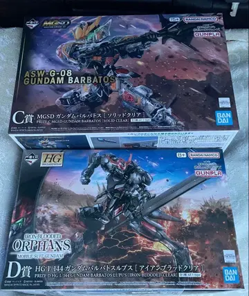 제일복권 건담 오펀스 C상 D상 클리어 파일 6장 포함