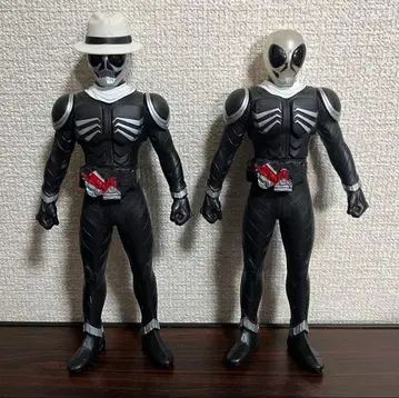 라이더 히어로 시리즈 EX 가면라이더 스컬 크리스탈 소프트 비닐 더블