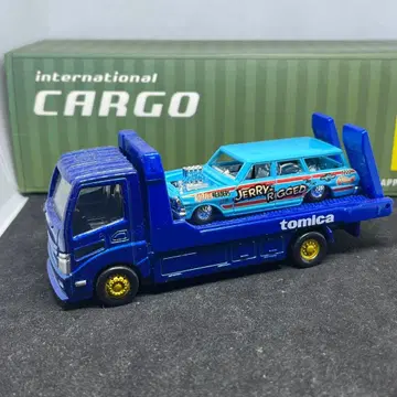 토미카 적재 자동차 Hot wheels NOVA wagon 세트