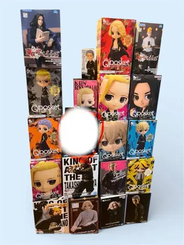 도쿄 리벤저스 피규어