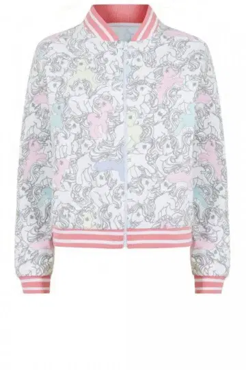 PRIMARK MyLittlePony 바시티 자켓 레어