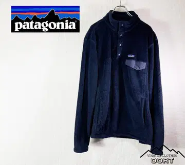 Patagonia 파타고니아 플리스 스냅T 리툴 블랙