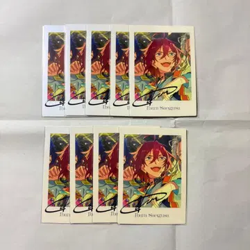 앙스타 10주년 파샤츠 사에구사 이바라 9장