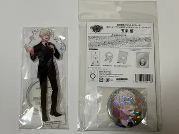 주술회전 팬파레 아크릴 스탠드, 캔뱃지 2nd 기념일 고죠 사토루