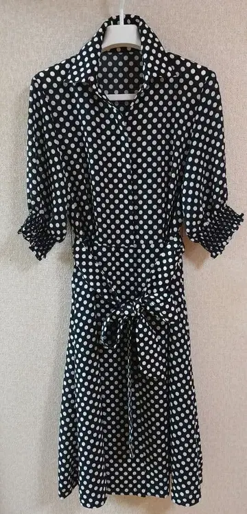 AMACA 아마카 도트 원피스