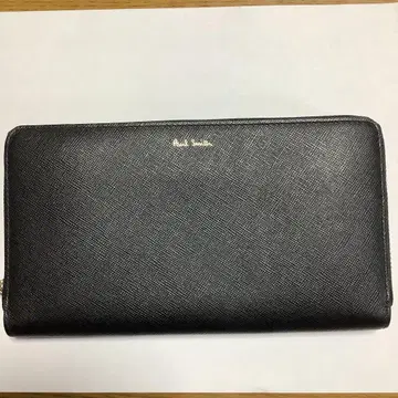 Paul Smith 블랙 가죽 장지갑