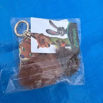 주토피아 닉 꼬리 키링 시마무라