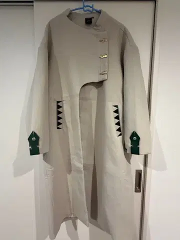 Xrage 죠죠 키시베 로한 롱 코트