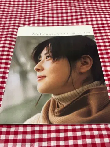 ZARD What a beautiful moment Tour 팜플렛