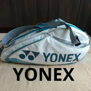 YONEX 요넥스 라켓백 테니스 배드민턴 화이트 블루