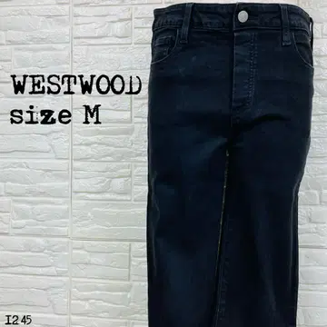WESTWOOD 웨스트우드 새상품급 스키니 데님 M 1245