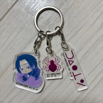 3연 아크릴 키링 HUNTER x HUNTER 하구미츠02 페이탄