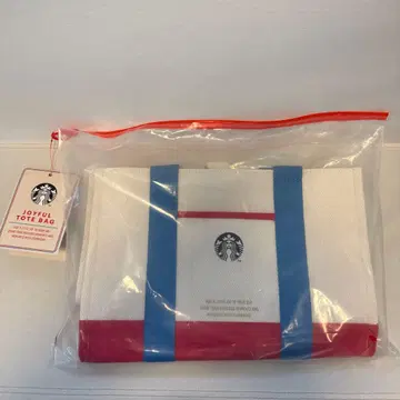 한국 스타벅스 JOYFUL TOTE BAG