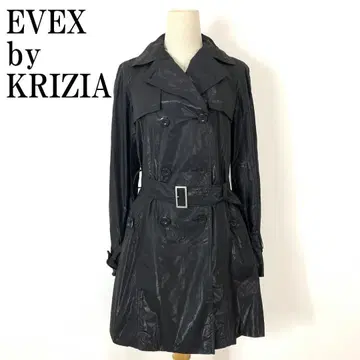 EVEX by KRIZIA 트렌치코트 그레이 40 B882