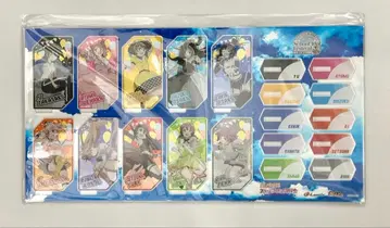 [니지가사키] 3rd Live 블루레이 구매 특전 아크릴 스탠드 10종