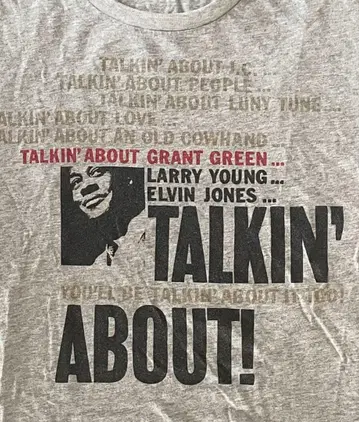 JAZZ T셔츠 Grant Green 그랑 그린 S UT 재즈