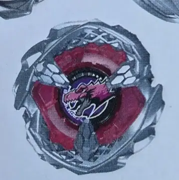 베이블레이드 X 티라노 비트 3-60N 랜덤 부스터 10