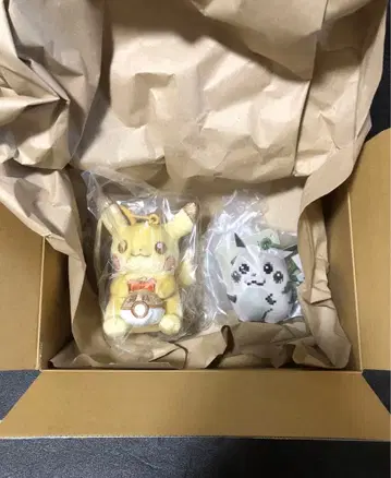 반짝반짝 & 시작의 피카츄 마스코트 세트 30주년 기념