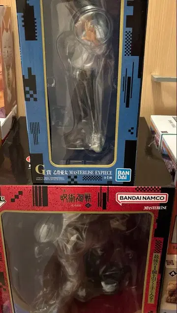 제일복권 주술회전 G상 라스트 원상 피규어 K상 컴프