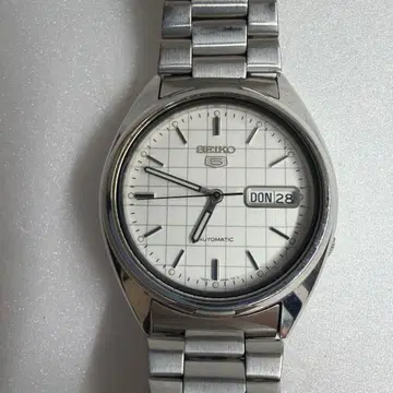 SEIKO 세이코5 파이브 손목시계 자동 7S26-0480
