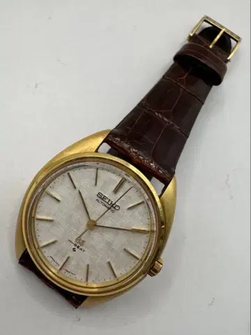 GS 그랜드세이코 5641-7001 18금 견고 1970년대 빈티지