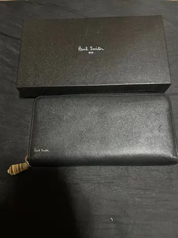 Paul Smith 장지갑 블랙 박스 포함